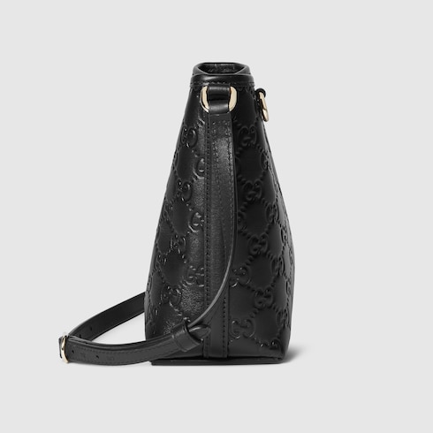 GG Emblem nano bucket bag