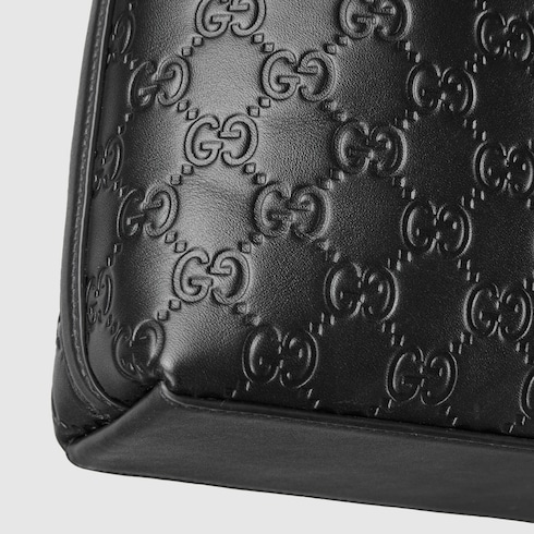 GG Emblem nano bucket bag