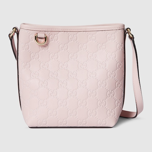 GG Emblem nano bucket bag