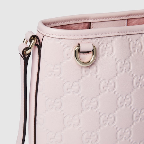 GG Emblem nano bucket bag