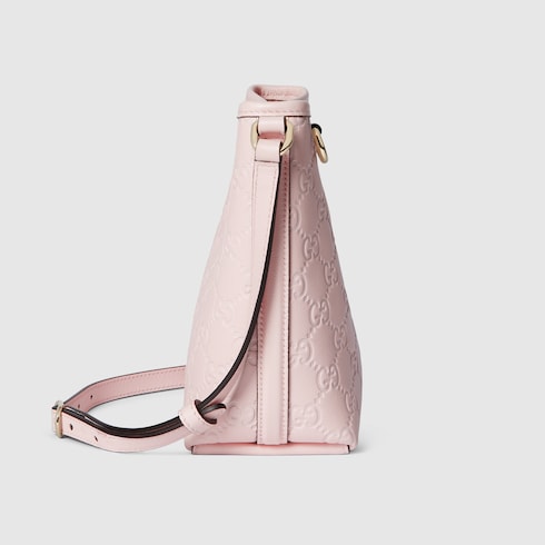 GG Emblem nano bucket bag