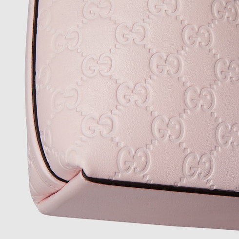 GG Emblem nano bucket bag
