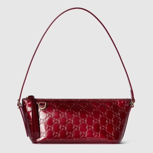 GG Emblem small shoulder bag