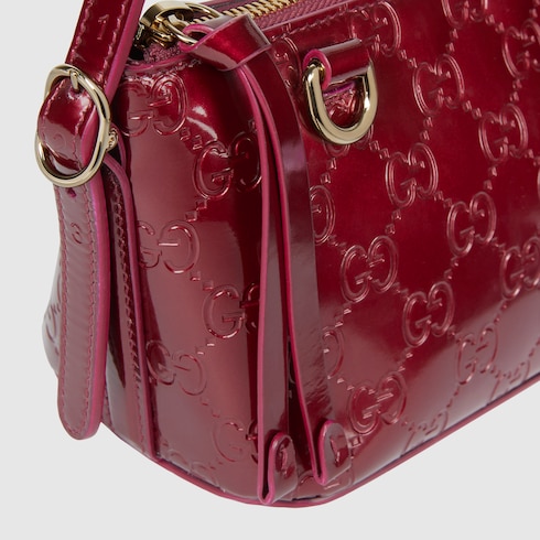 GG Emblem small shoulder bag