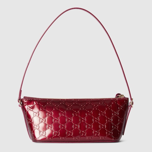 GG Emblem small shoulder bag