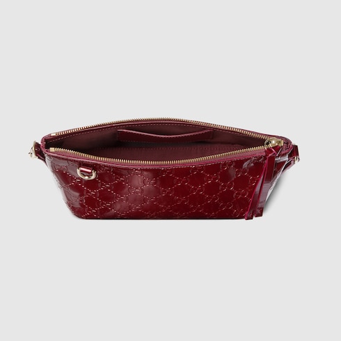 GG Emblem small shoulder bag