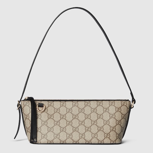 GG Emblem small shoulder bag