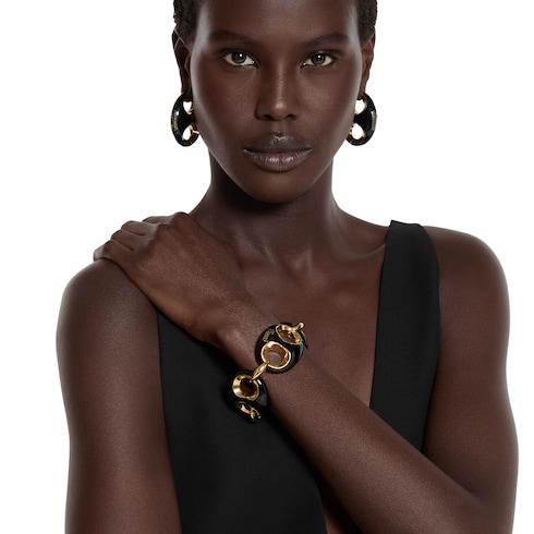 Bracciale Gucci Marina Chain smaltato
