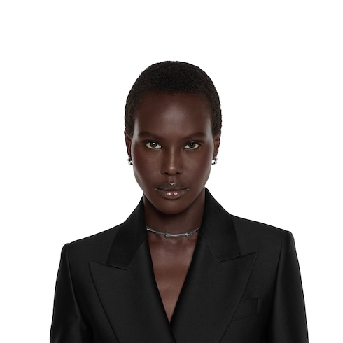Chiodo choker necklace