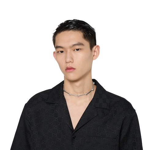 Chiodo choker necklace