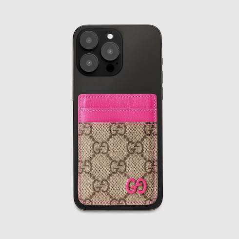 Bi-color magnetic card case