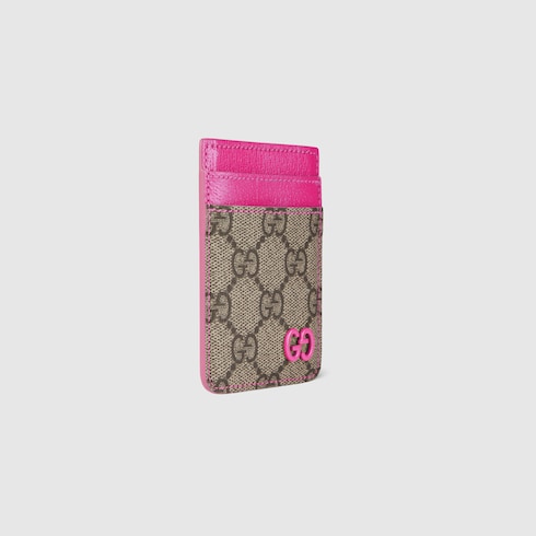 Bi-color magnetic card case