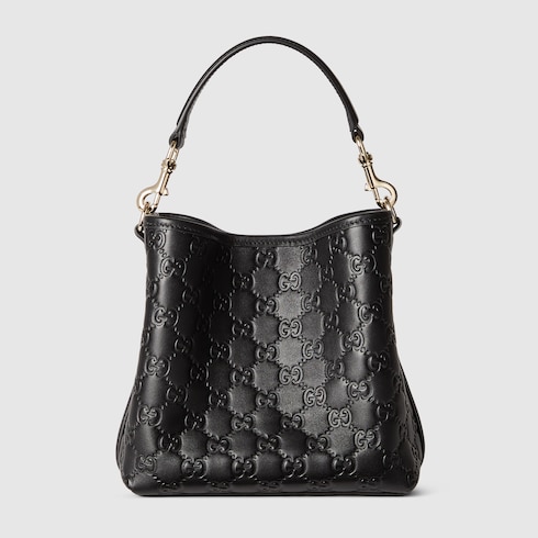 GG Emblem small bucket bag