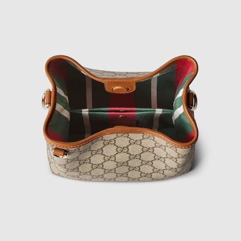 Маленькая сумка-ведро GG Emblem