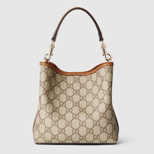 絶対一番安い GUCCI ダークブラウン エコバッグの付属くま型