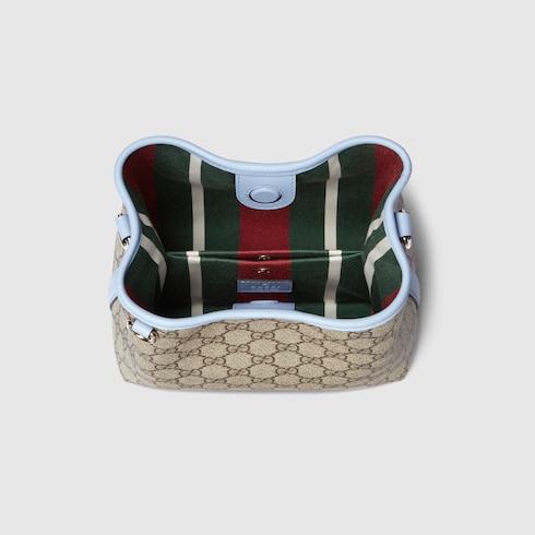 Bolsa bucket pequeña GG Emblem