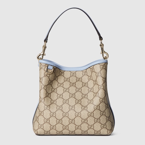 Bolsa bucket pequeña GG Emblem