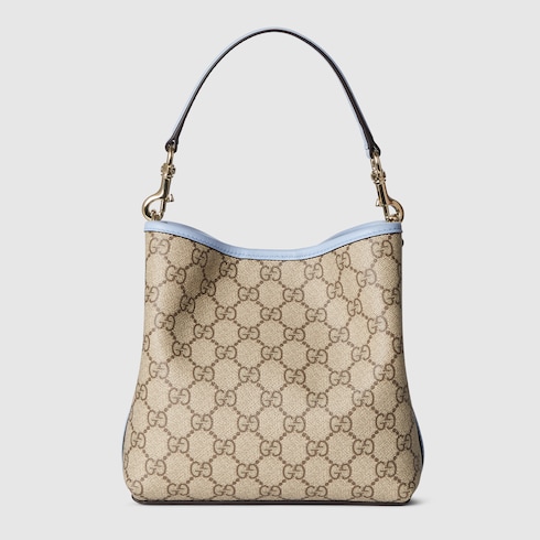 Bolsa bucket pequeña GG Emblem