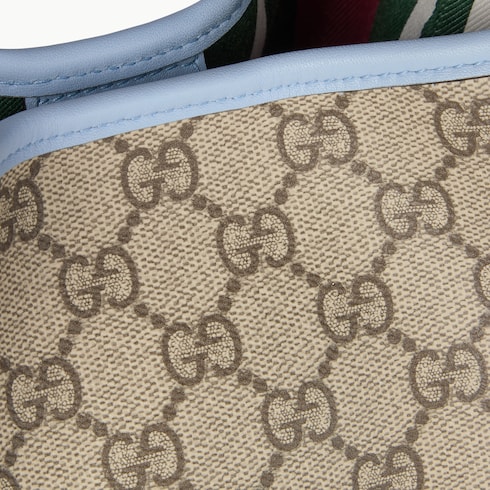 Bolsa bucket pequeña GG Emblem