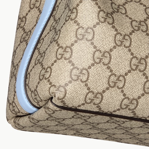 Bolsa bucket pequeña GG Emblem