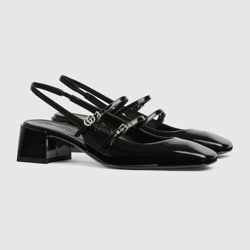 Women's pump with Double G