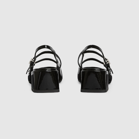 Women's pump with Double G