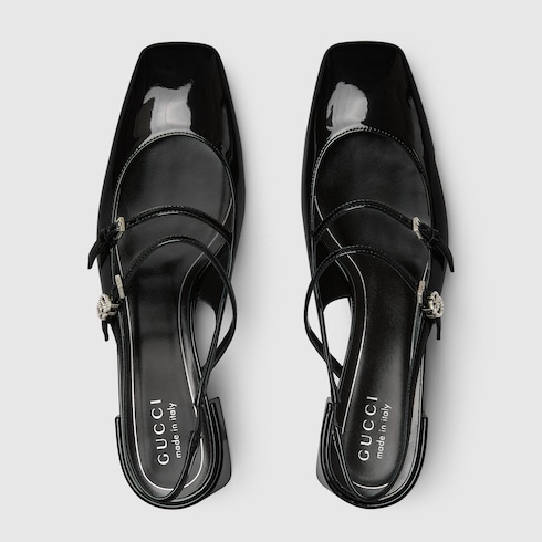 Women's pump with Double G
