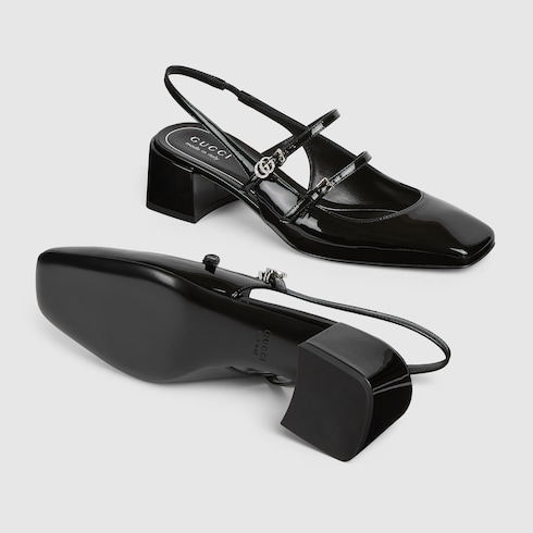 Women's pump with Double G