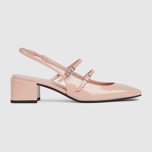 Women's pump with Double G