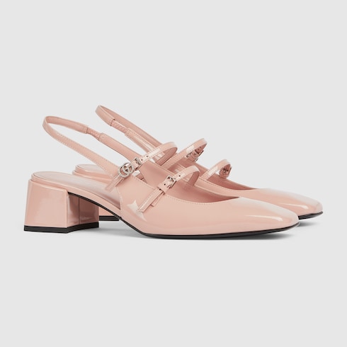 Women's pump with Double G