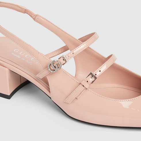 Women's pump with Double G