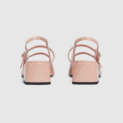 Women's pump with Double G