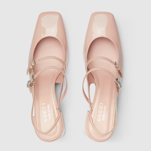 Women's pump with Double G