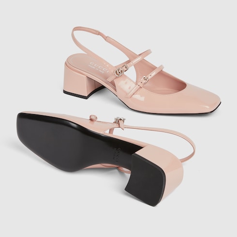 Women's pump with Double G