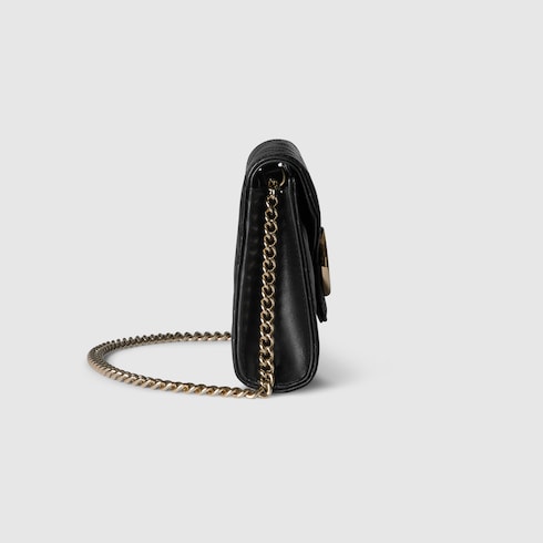 GG Marmont wallet on chain