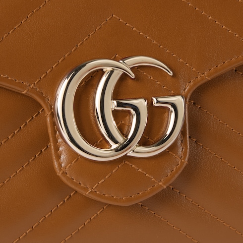 GG Marmont wallet on chain