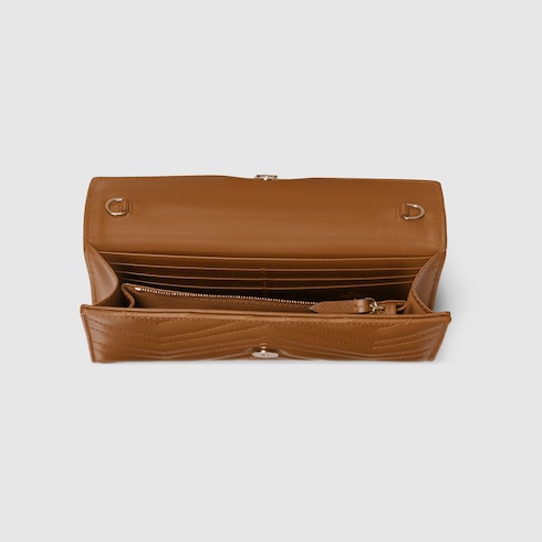 GG Marmont wallet on chain