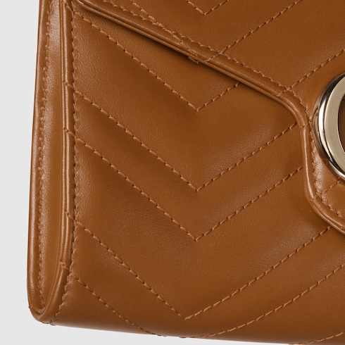 GG Marmont wallet on chain