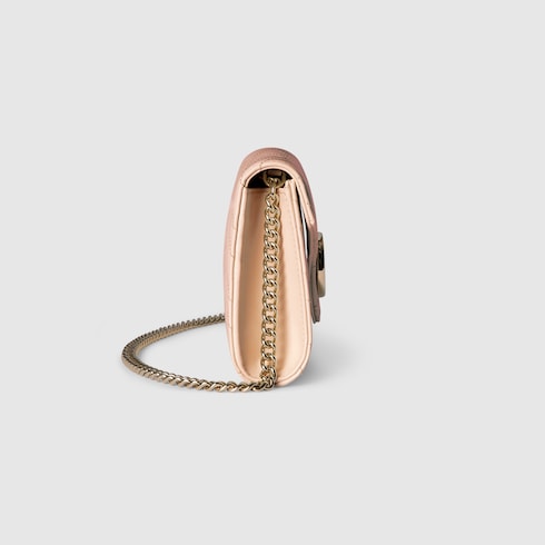 GG Marmont wallet on chain