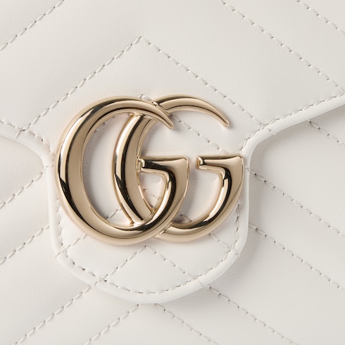 GG Marmont wallet on chain