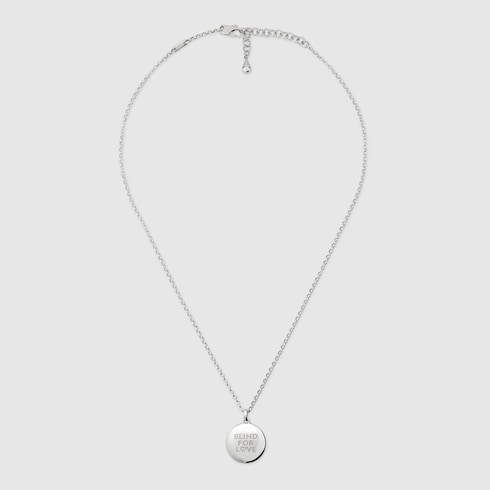 Collar con colgante Blind for Love