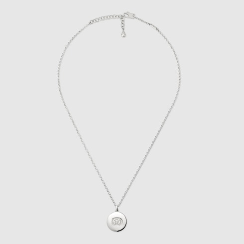 Blind for Love pendant necklace