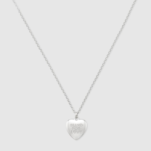 グッチ GUCCI ネックレス レディース BLIND FOR LOVE HEART