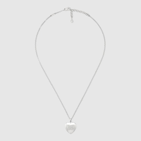 Collar con colgante Blind for Love