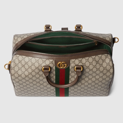 Bolsa duffle mediana Gucci Savoy