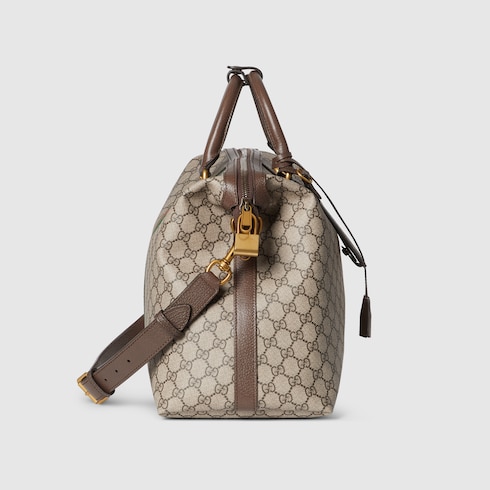 Gucci Savoy系列中号旅行包