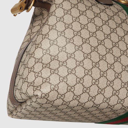 Gucci Savoy系列中号旅行包