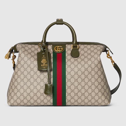 Gucci Savoy medium duffle bag 
