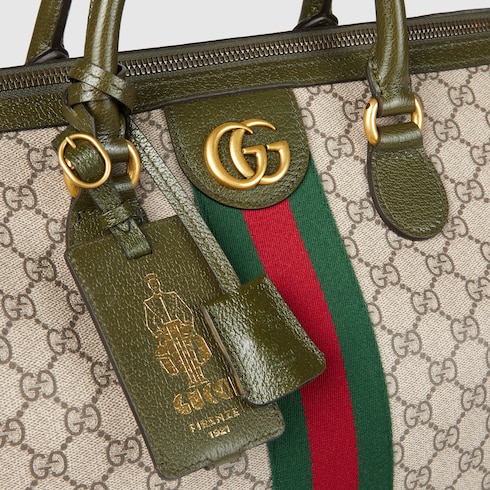 Gucci Savoy medium duffle bag 
