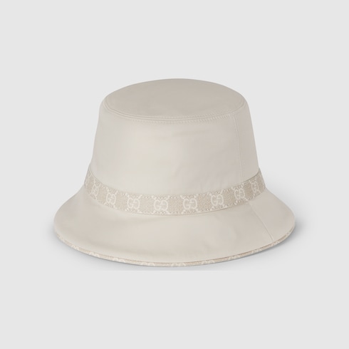 Cotton fedora with Double G